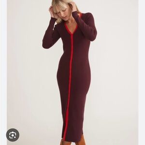 NWT Marine Layer Lexi Rib Sweater Dress